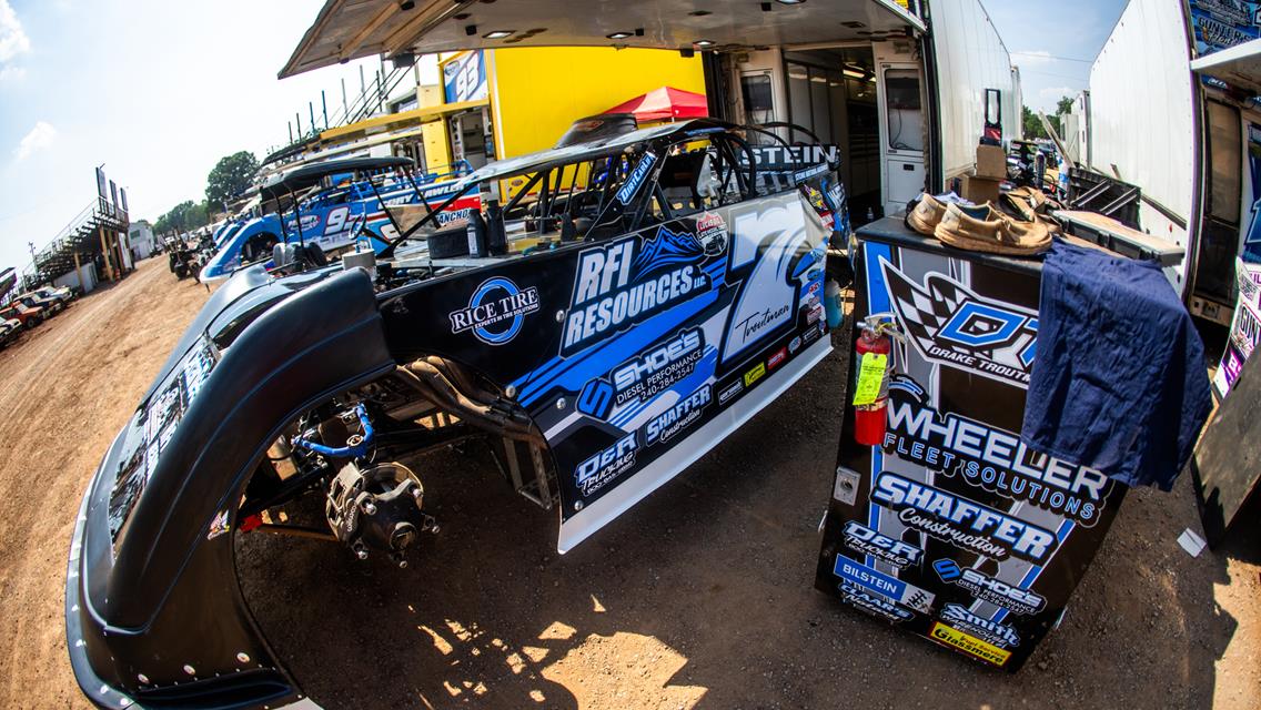 Lernerville Speedway (Sarver, PA) – Lucas Oil Late Model Dirt Series – Firecracker 100 – June 20th-22nd, 2024. (Heath Lawson Photo)