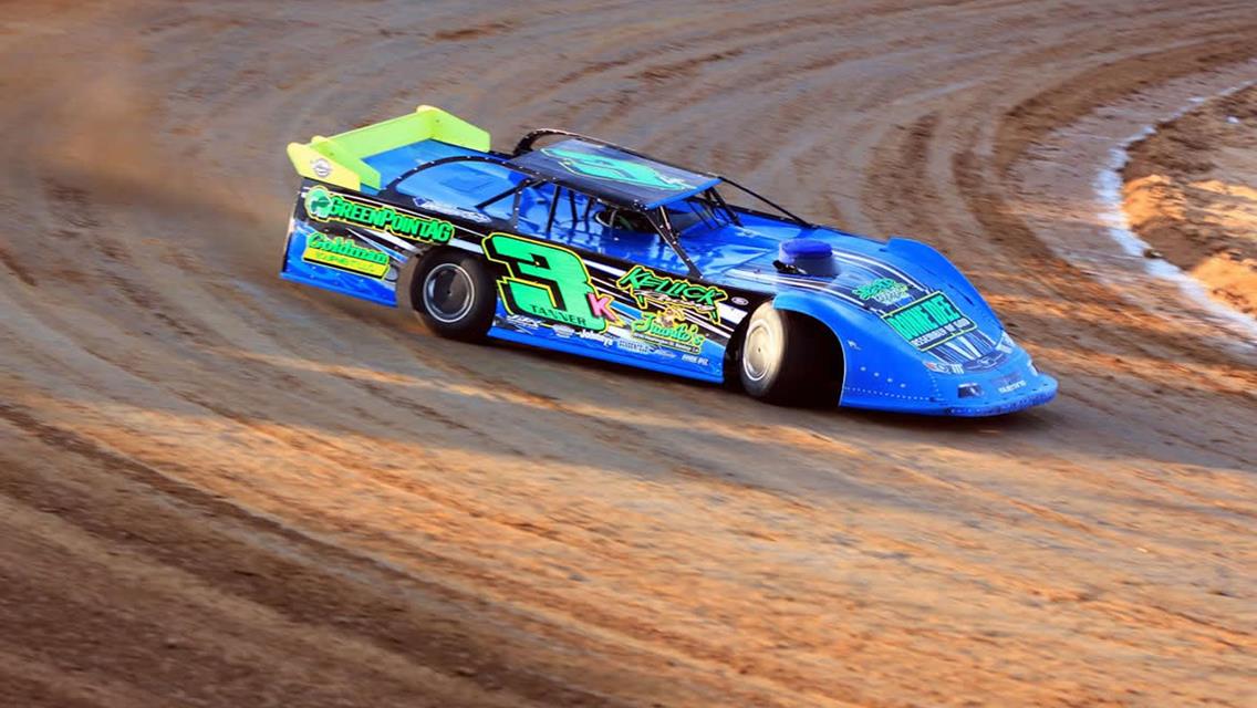Podium finish for Kellick at Chatham Speedway