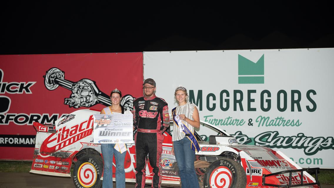 Gaylord, Ballard, Stanton, and Bunch take first checkers of the season