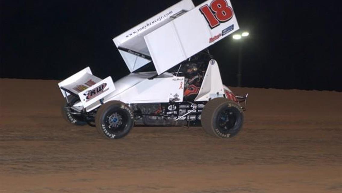 TBJ Rebounds for a solid finsh @ LA Raceway