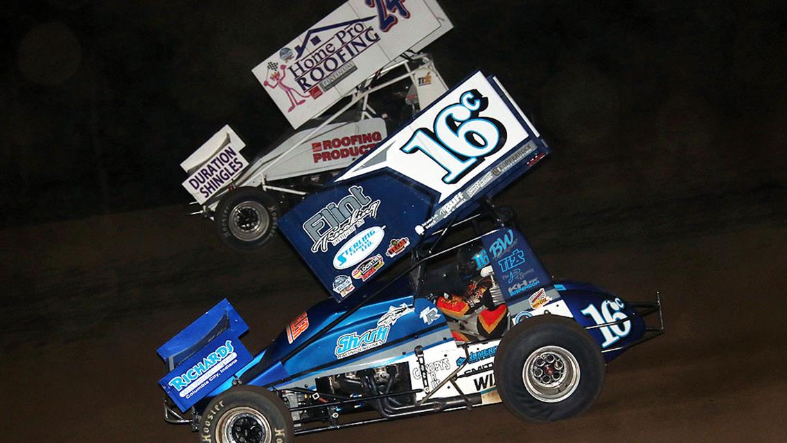 STAMBAUGH WINS AT THE BATTLE GROUNDS