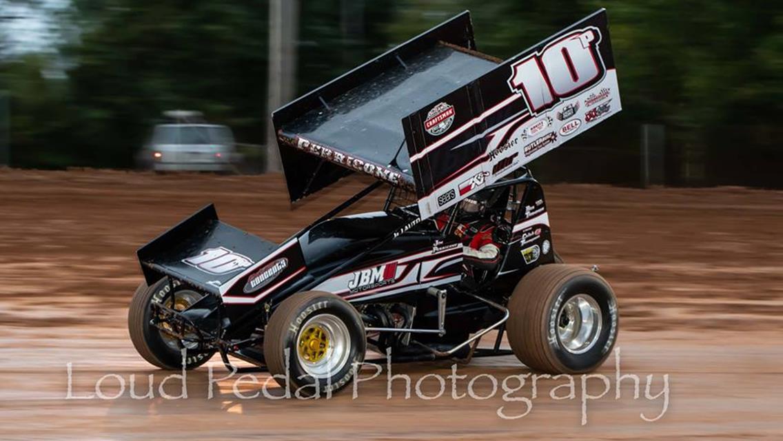 Perricone finishes up 2018 with the World of Outlaws