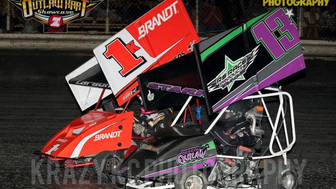 Casey Starr Racing Results From Outlaw Kart Showcase