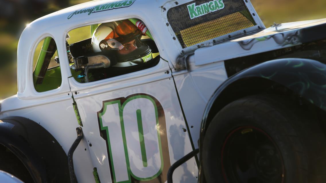 Johnny Kringas Wins - The Kim Parsons Memorial - at Beaver Dam Raceway