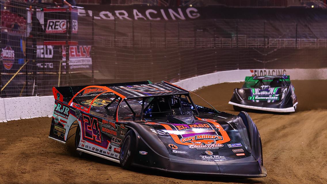 Dome at America’s Center (St. Louis, MO) – Gateway Dirt Nationals – December 1st-3rd, 2022. (Josh James Artwork)