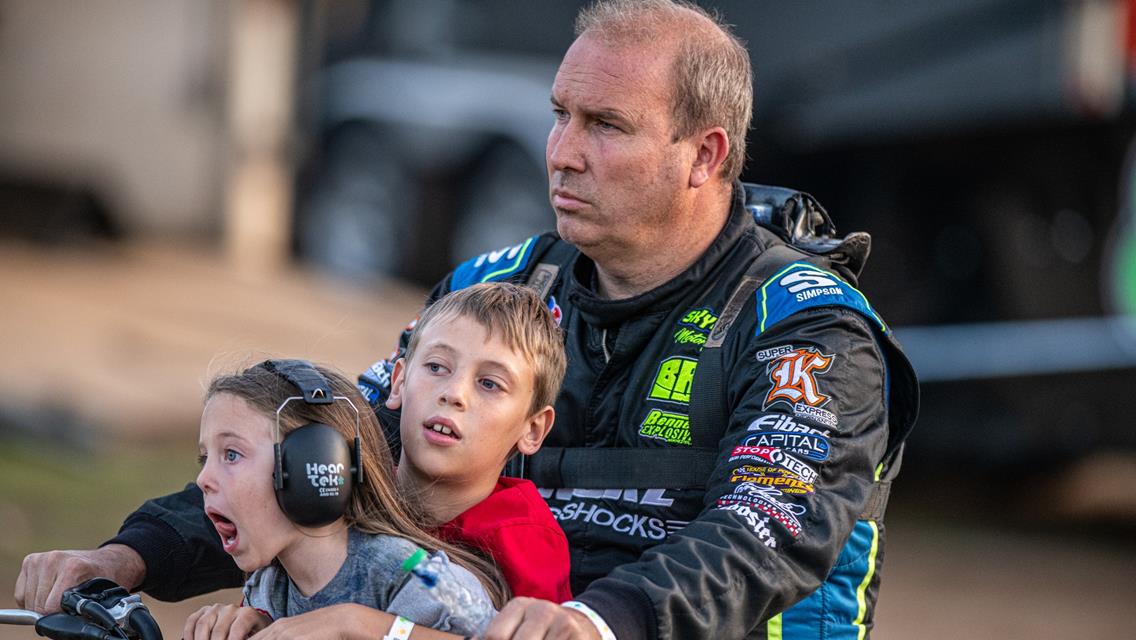Sharon Speedway (Hartford, OH) – World of Outlaws Case Late Model Series – May 28th, 2022. (Jacy Norgaard photo)
