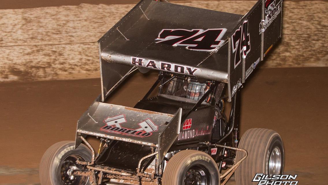 Colton Hardy Dominates ASCS Southwest at Central Arizona Speedway