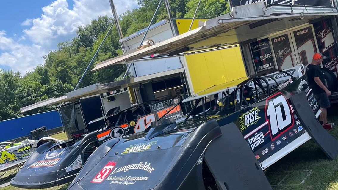 Ponderosa Speedway (Junction City, KY) – World of Outlaws Case Late Model Series – Johnny Mulligan Classic – July 14th, 2023.