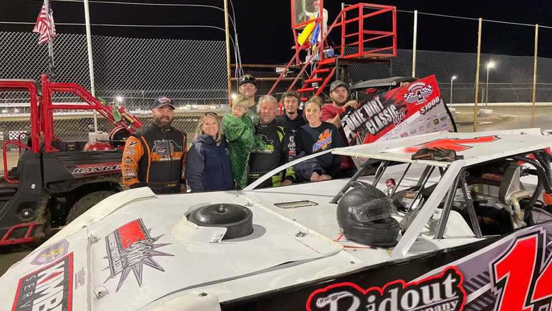 Joe Godsey grabs first win of the season at Thunderbird Speedway