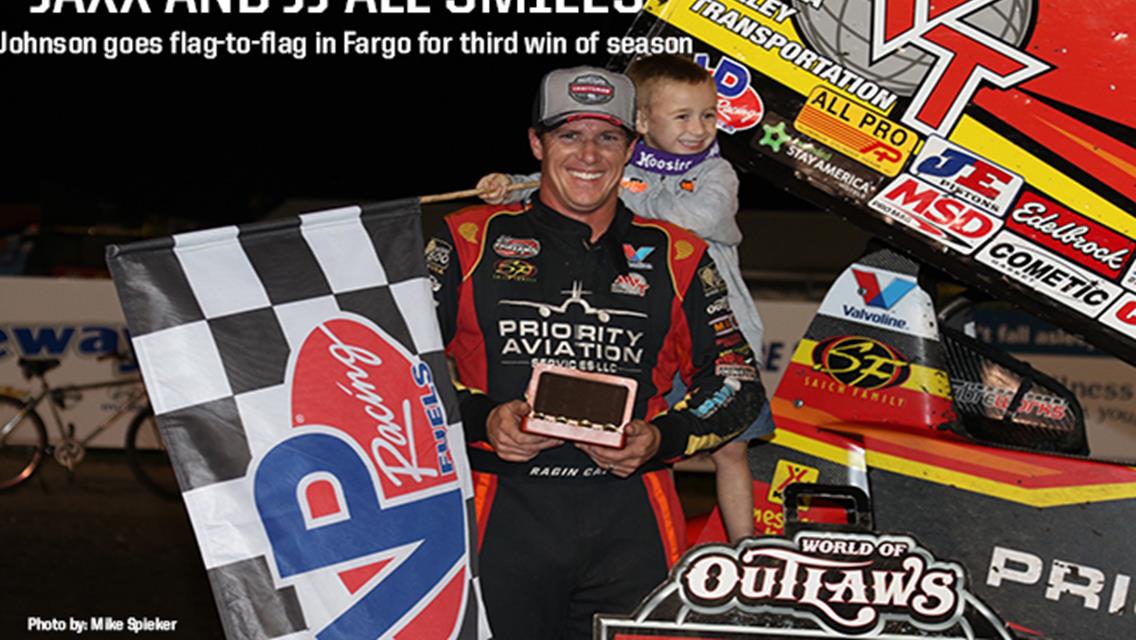 Jason Johnson Goes Flag to Flag at Red River Valley