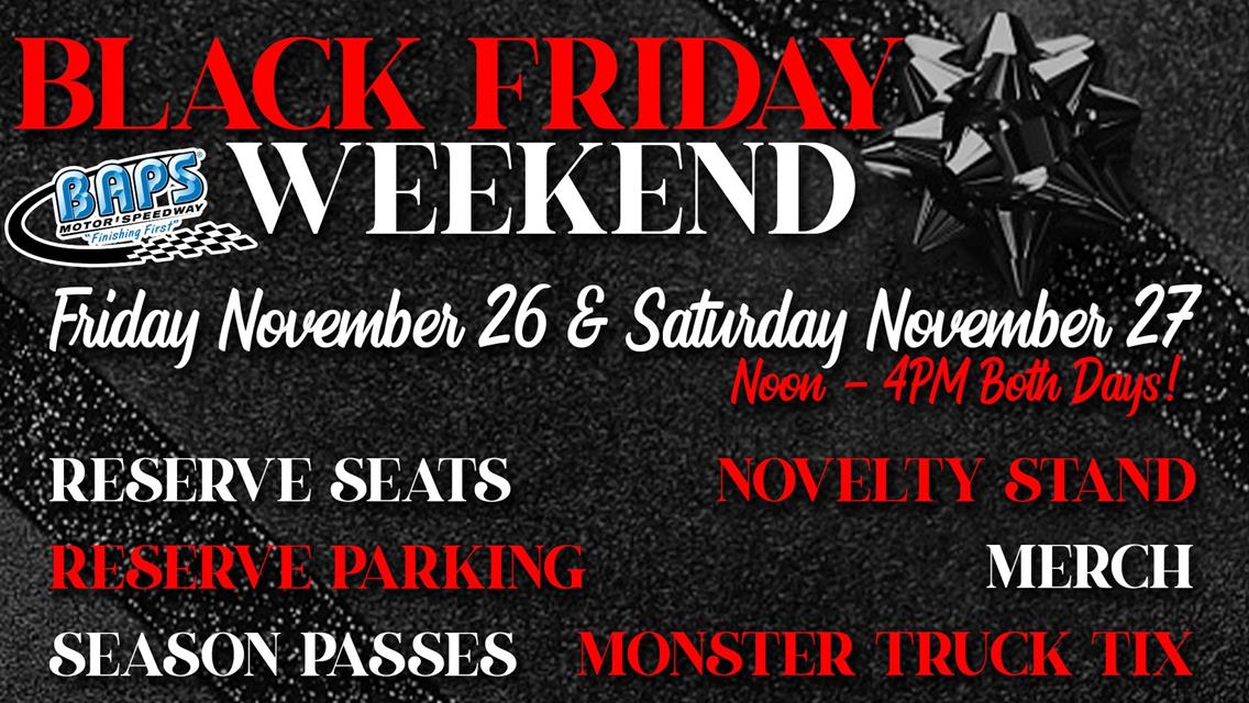BAPS Hosts Black Friday Weekend Hours