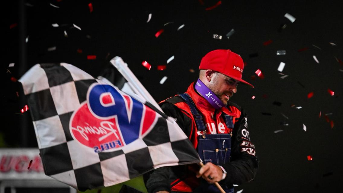 Hafertepe Jr. Makes it Three Straight with Creek County Victory