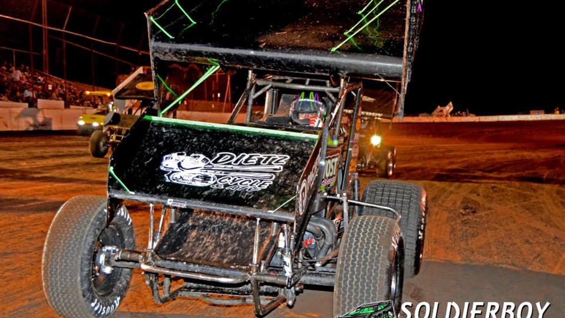 ASCS Frontier Going Three Wide in Great Falls