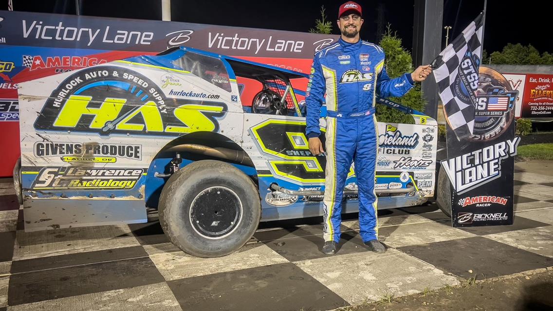 71 to 1: Sheppard Rolls to $6,000-Plus Dirty Jersey™ Payday at New Egypt