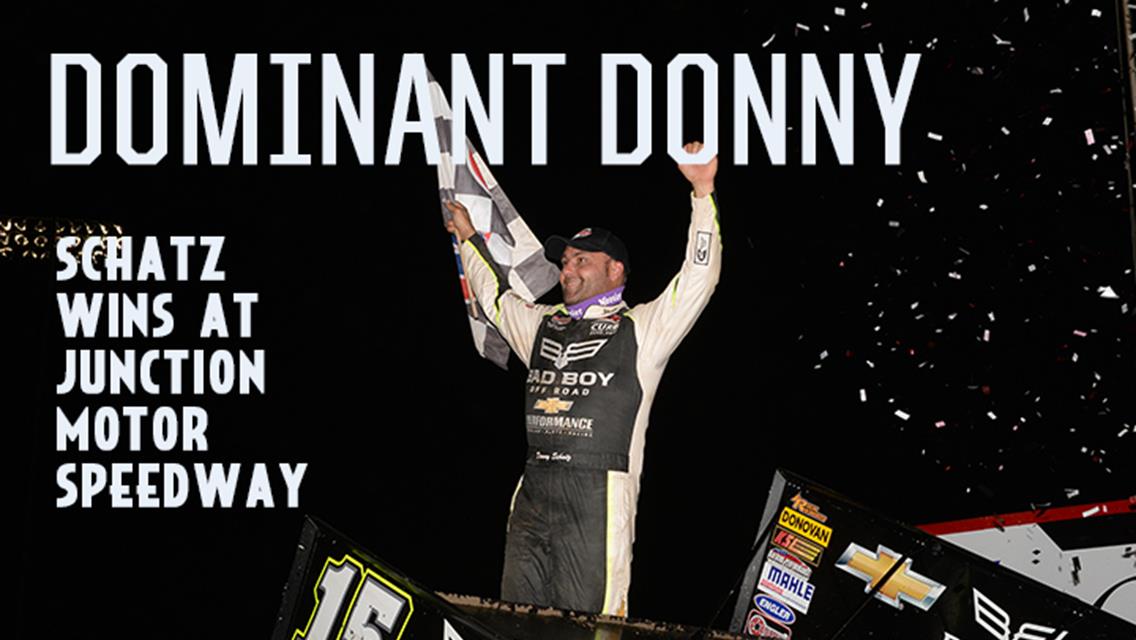 Donny Dominates at Junction Motor Speedway