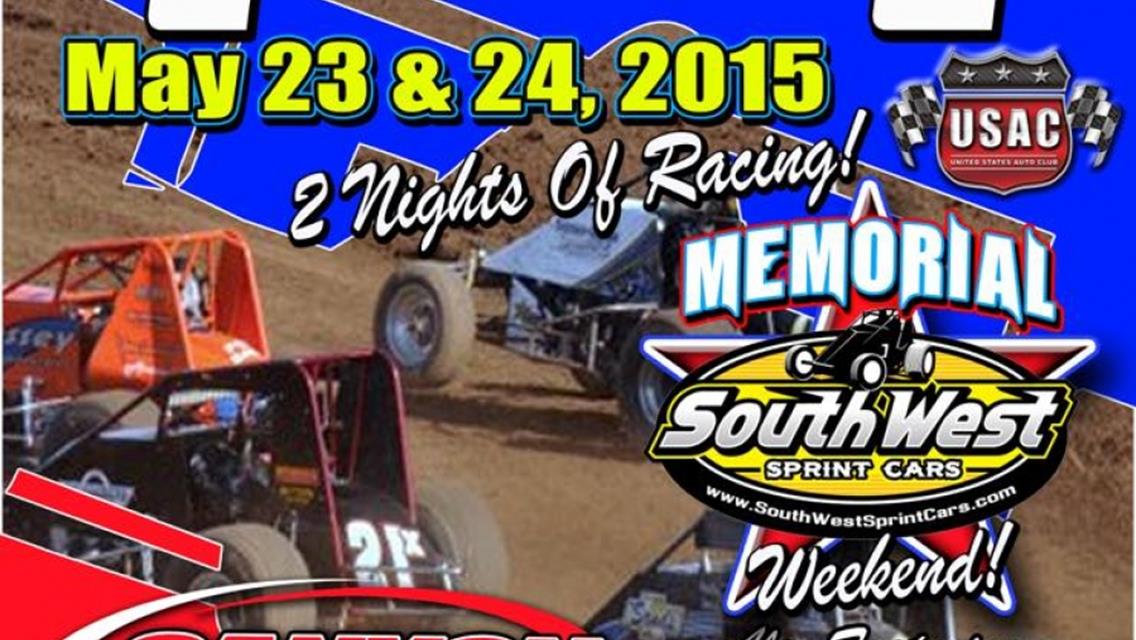 Southwest Invades Canyon Saturday, Sunday