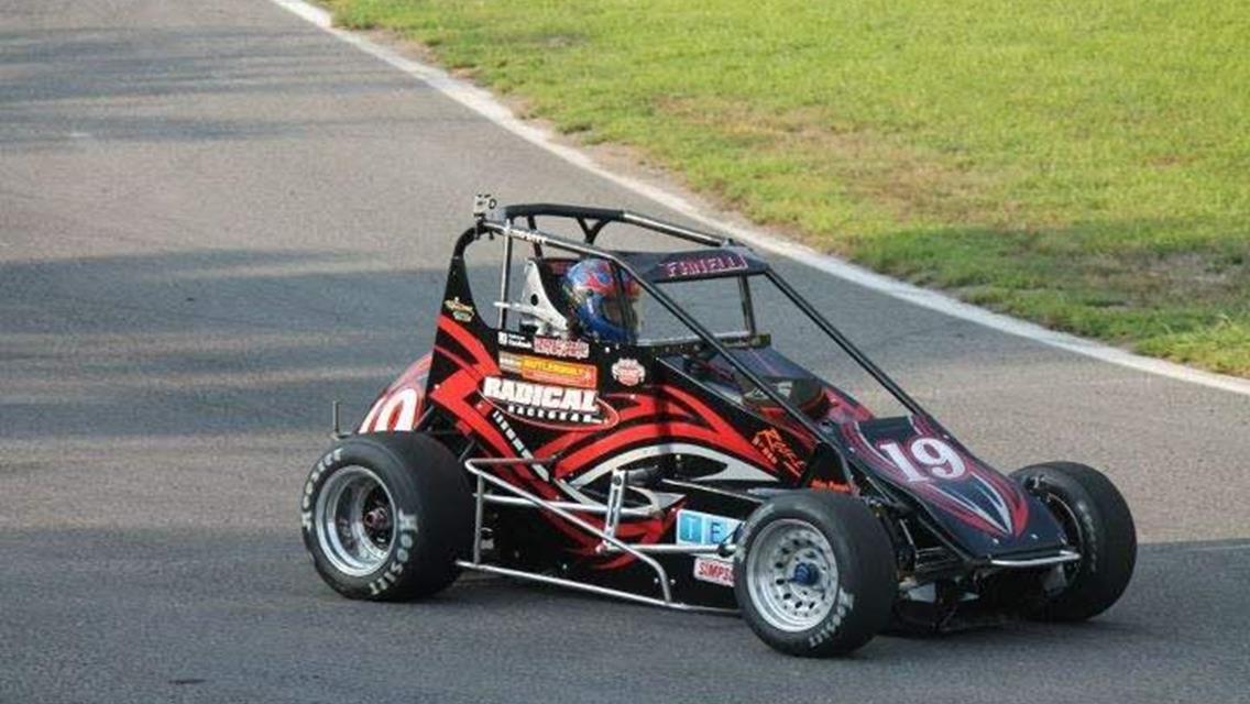 Top Ten finish in 100 Lap Race