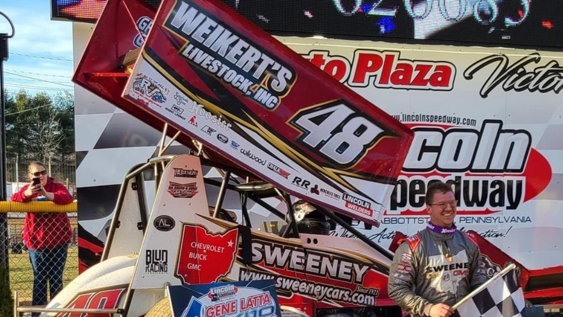 DANNY DIETRICH CHARGES TO FIRST WIN OF THE SEASON; Ott Holds Off Sweger for Legends Victory