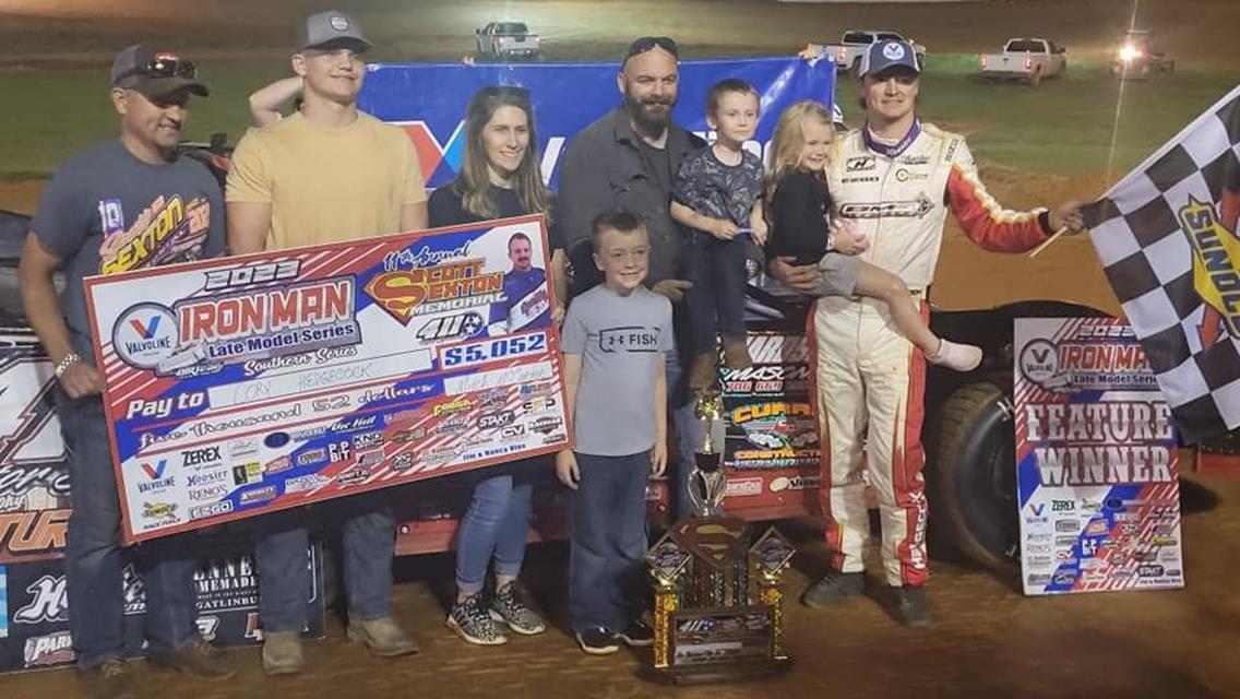 411 Motor Speedway (Seymour, TN) – Valvoline Iron-Man Series – Scott Sexton Memorial – May 29th, 2023.