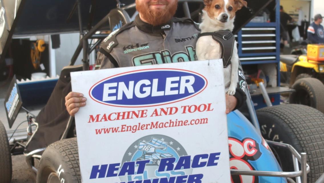 HANNAGAN WINS 2ND IN A ROW AT WAYNESFIELD