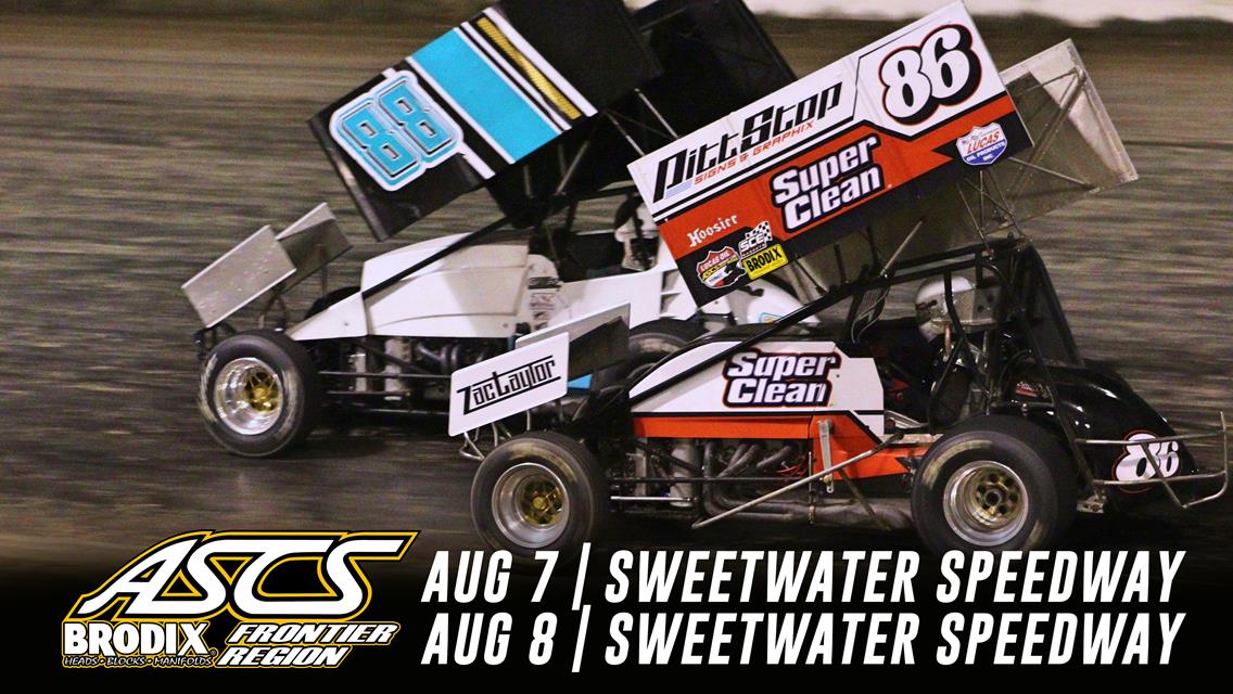 ASCS Frontier Region Set For Two Nights At Sweetwater Speedway