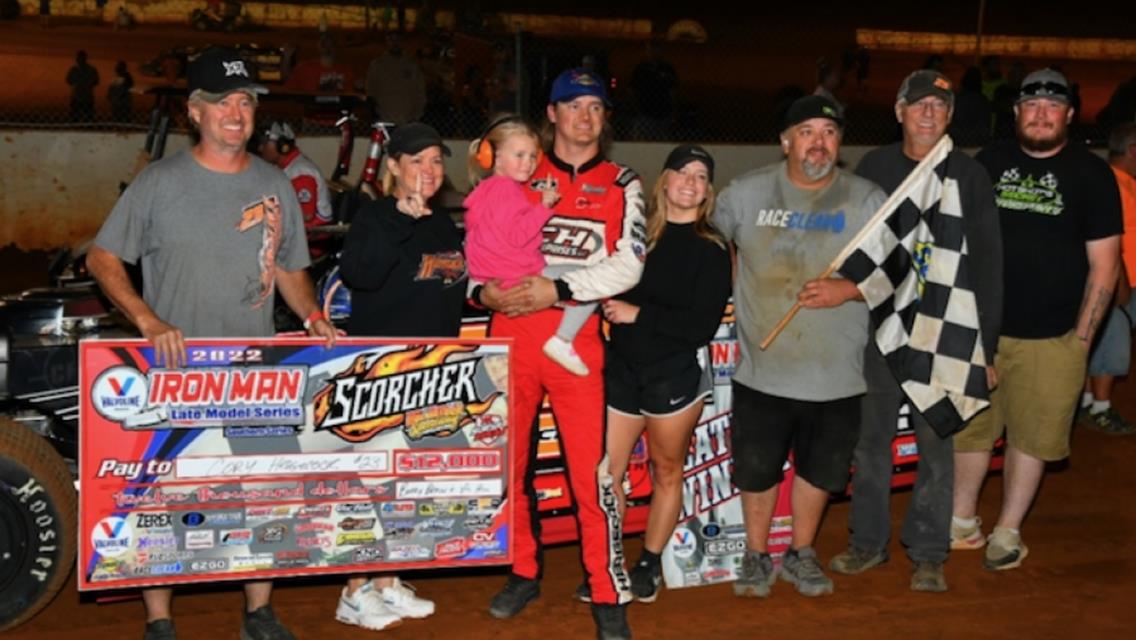 Volunteer Speedway (Bulls Gap, TN) – Valvoline Iron-Man Southern Series – Scorcher – September 14th, 2022. (Michael Moats photo)