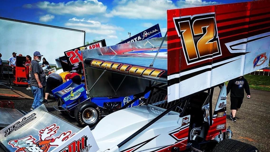 Robert Ballou Makes Return to Racing in Posse Country