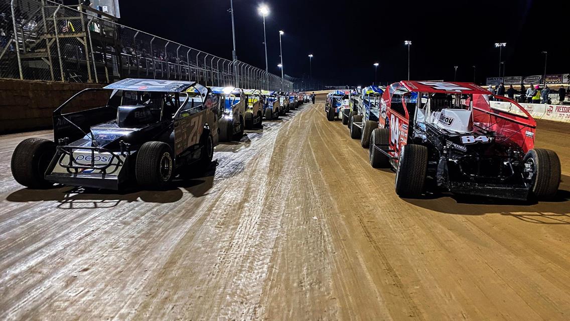 All-Star Cast: Dirt Modified™s Most Talented Racers Set for Speed Showcase™ at Port Royal