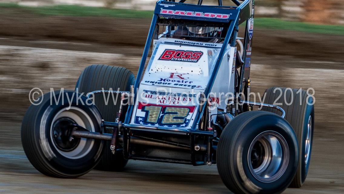 Robert Ballou Third at &#39;No Way Out 40&#39;