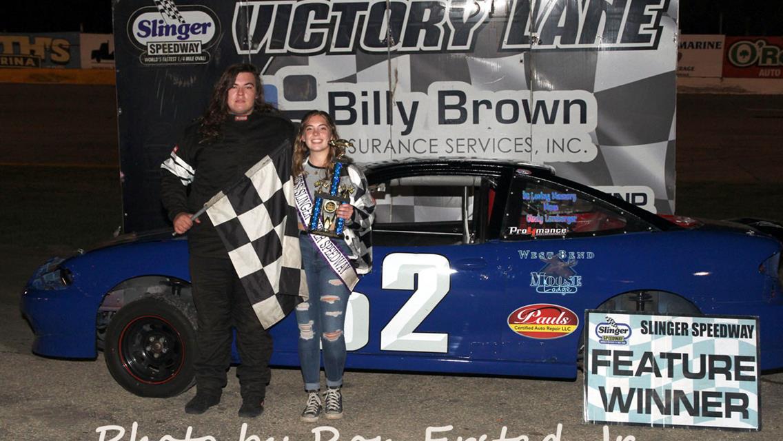 Tyler Schley Scores Pro Late Model Victory at Slinger
