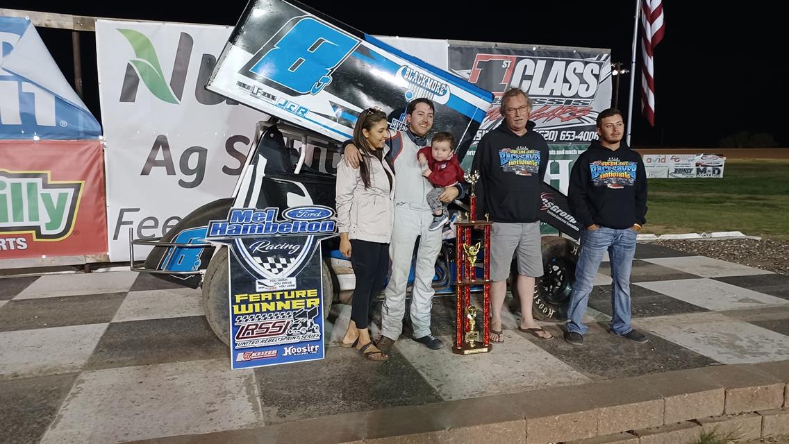 Steven Richardson Rules United Rebel Sprint Series At RPM Speedway