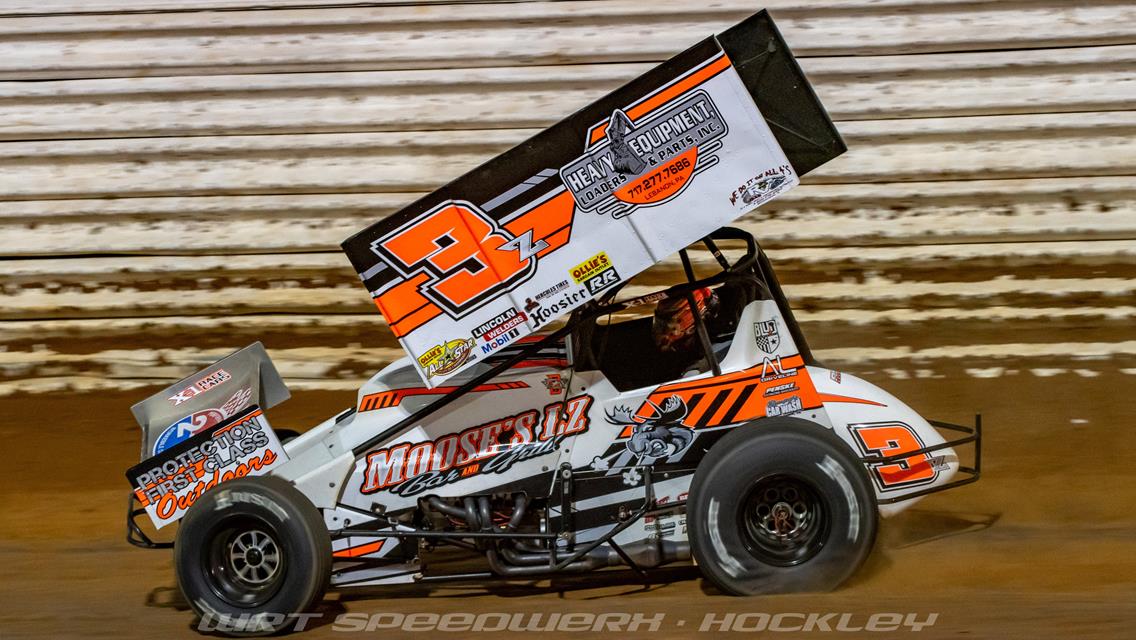 Zearfoss hard charges through Night Before the Tuscarora 50 field