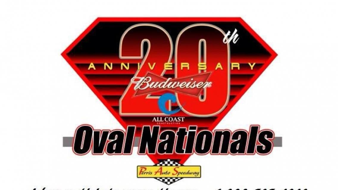 Ballou, Stockon, Darland, Spencer & Gardner Share Spotlight in 20th Oval Nationals at Perris