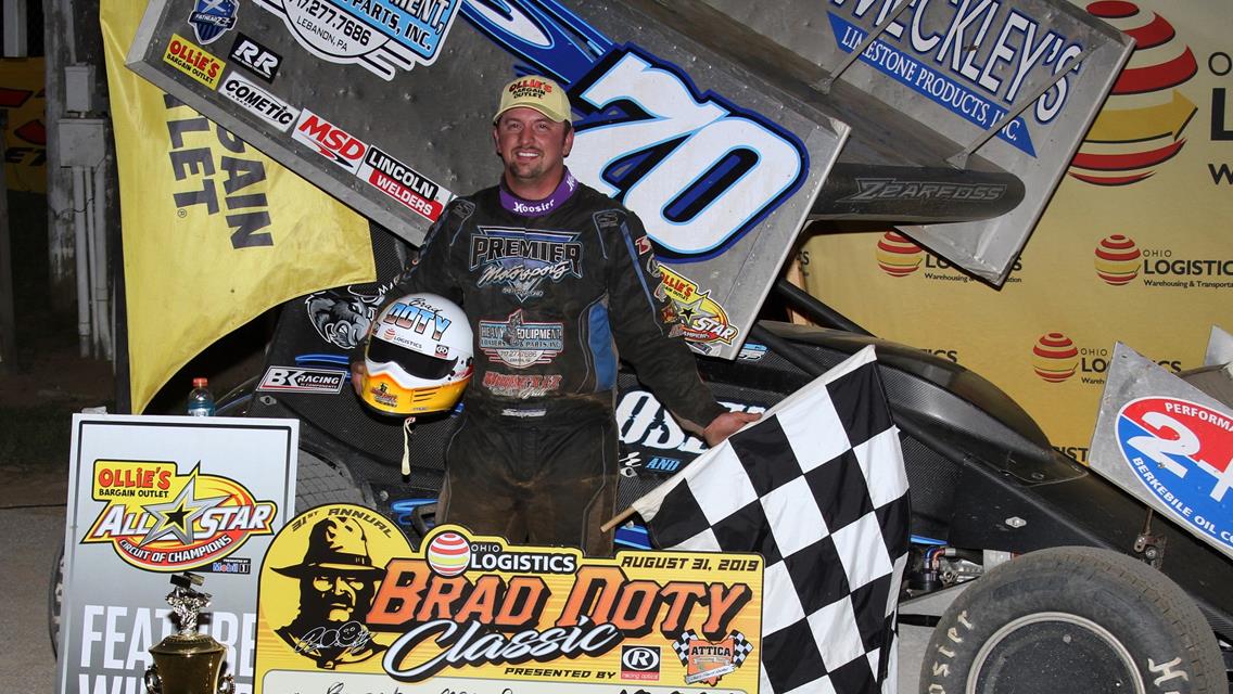 Zearfoss scores Brad Doty Classic worth $10,000; Bedford and Port Royal ahead