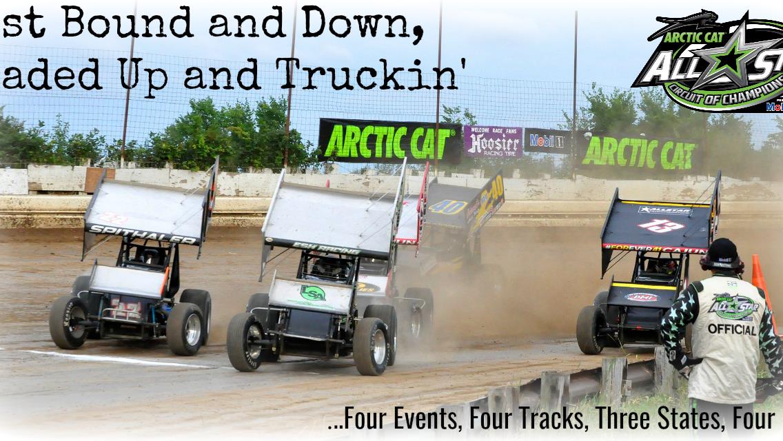 Wisconsin, Minnesota and Iowa ahead for All Star Circuit of Champions