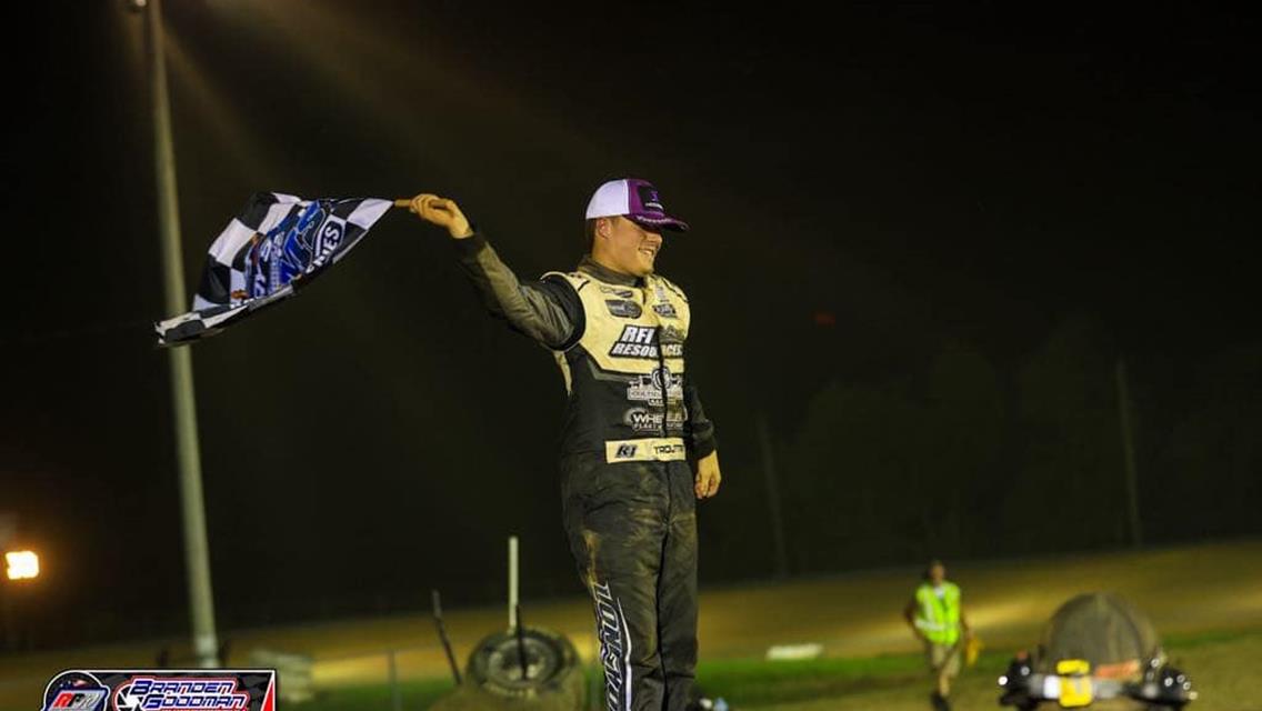 McKean County Raceway (East Smethport, PA) – United Late Model Series – July 5th, 2024. (Brandon Goodman Photography)