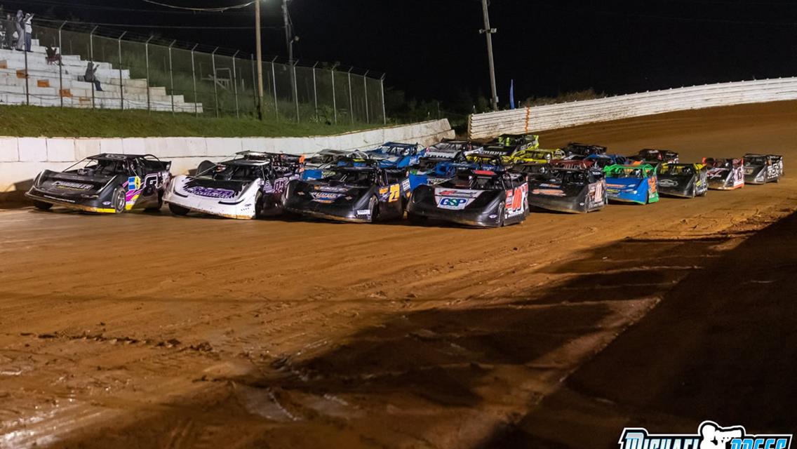 Volunteer Speedway (Bulls Gap, TN) - American Crate All-Star Series - Mayhem in the Mountains - May 22nd, 2020. (Michael Boggs Photography)