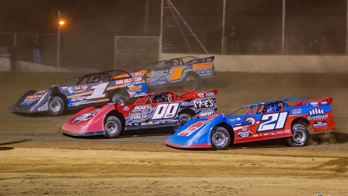 Portsmouth Raceway Park (Portsmouth, OH) – Lucas Oil Late Model Dirt Series – Dirt Track World Championship – October 14th-15th, 2022. (Michael Boggs Photography)