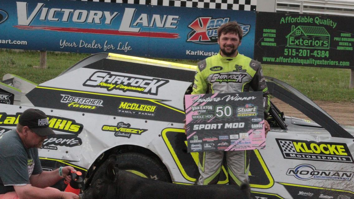 Murty Dominant in Whole Hog Repeat
