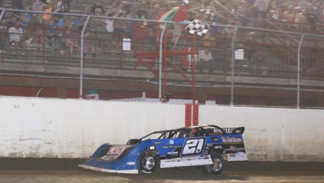 Moberly Motorsports Park (Moberly, MO) – DIRTcar Summer Nationals – June 20th, 2023. (Jimmy Dearing photo)