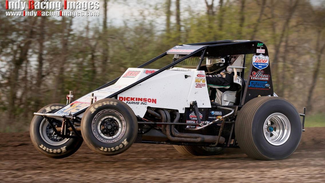 Robert Ballou Thrills at Plymouth Speedway