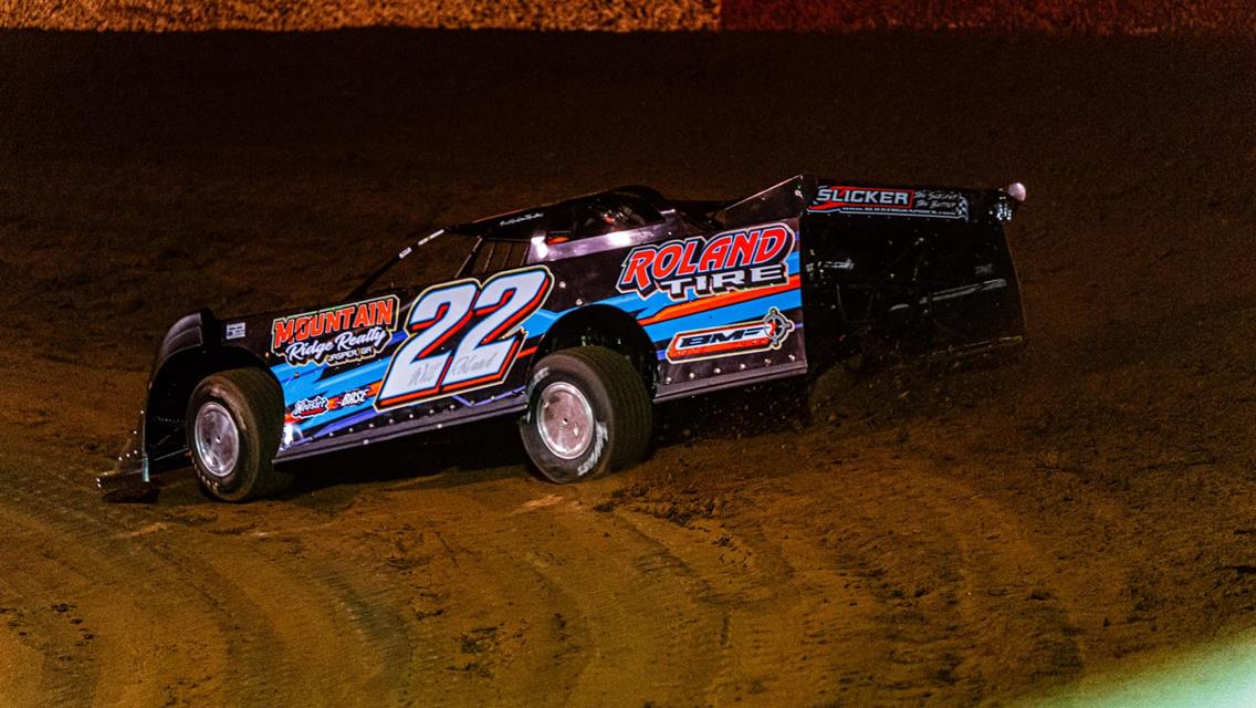 Talladega Short Track (Eastaboga, AL) – Hunt the Front Super Dirt Series – Red Farmer Tribute – September 29-30th, 2023. (Black Flag Photography)
