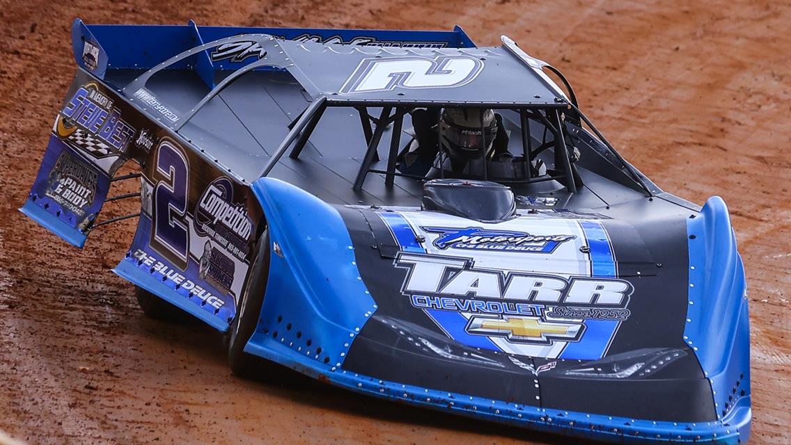 Volunteer Speedway (Bulls Gap, TN) – April 6th, 2023. (Josh James Artwork)