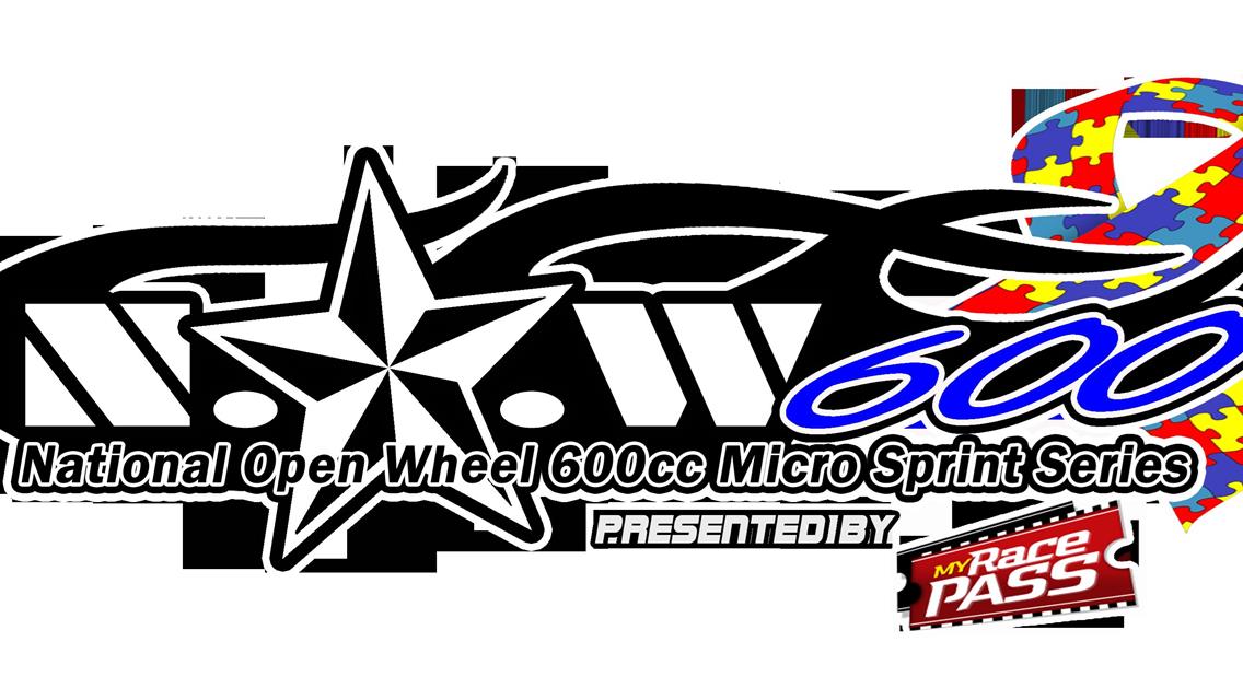MyRacePass Named NOW600 Presenting Sponsor.