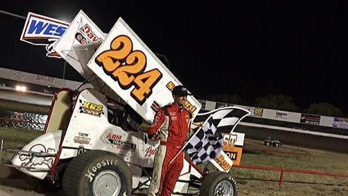 Carney Gathers Another Victory At West Texas Raceway