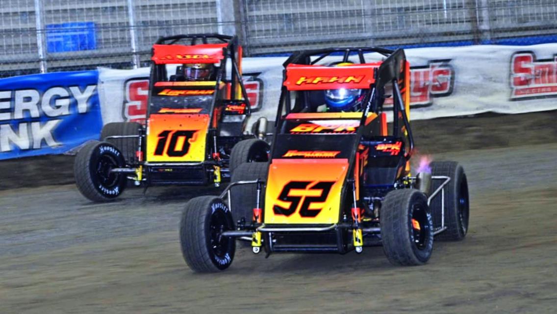 Hahn And Bell Earn Top Bill For Championship Saturday At The Smiley’s Racing Products Tulsa Shootout