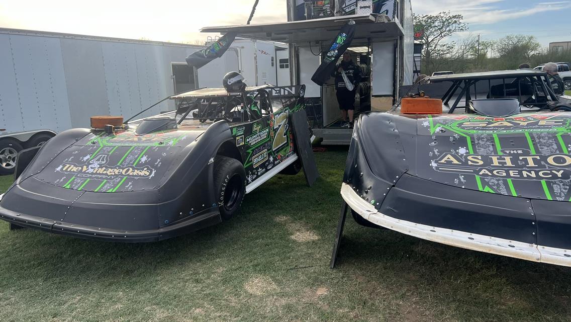 I-37 Speedway (Pleasanton, TX) – Spring Green – March 9th, 2024.