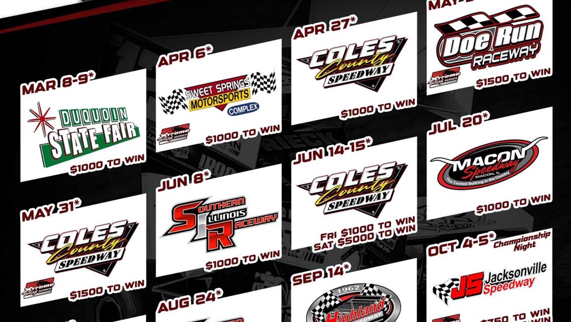 Hyper Racing WFO Micro Series Announces 2024 Schedule