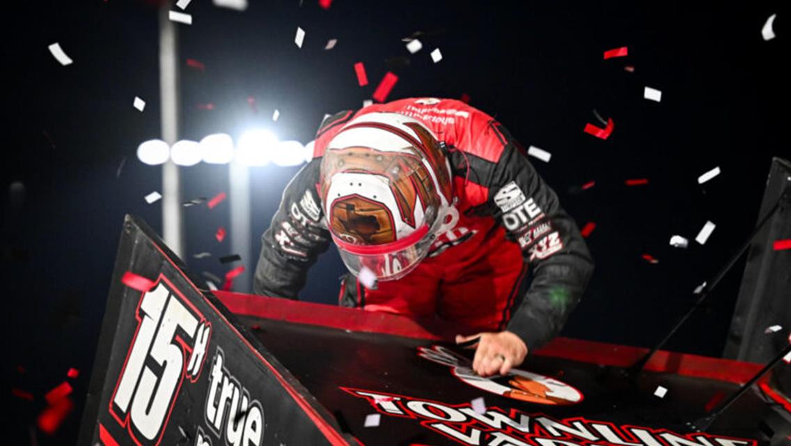 Hafertepe Jr. Dominates 81 Speedway for Third-Straight Victory