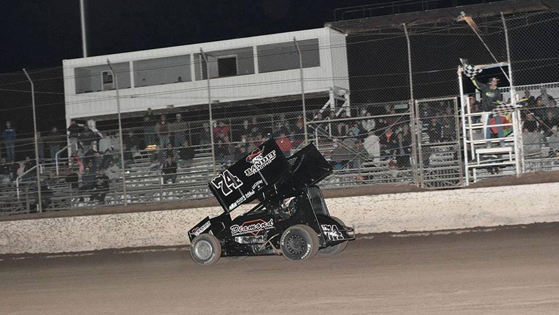 Colton Hardy Caps Off Four Races in Four Days with ASCS Southwest Region Victory